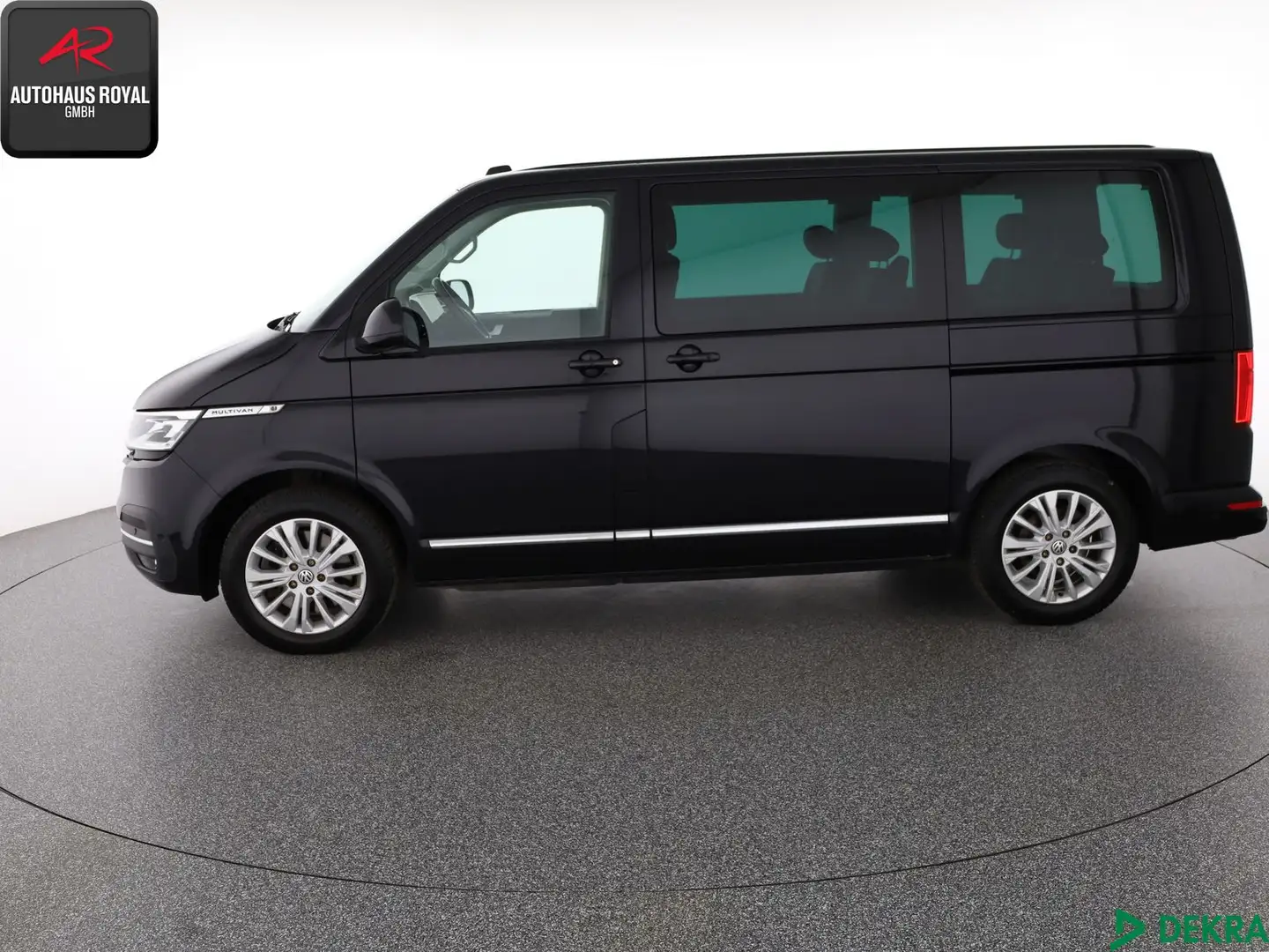 Volkswagen T6 Multivan T6 Multivan T6.1 2.0 TDI 4M EXCLUSIVE 7 SITZE,SH Schwarz - 2