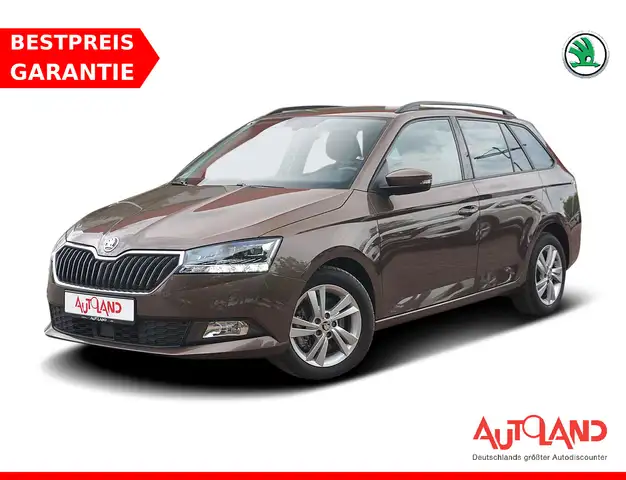 Skoda Fabia Combi 1.0 TSI DSG LED AAC SHZ Kamera Alu