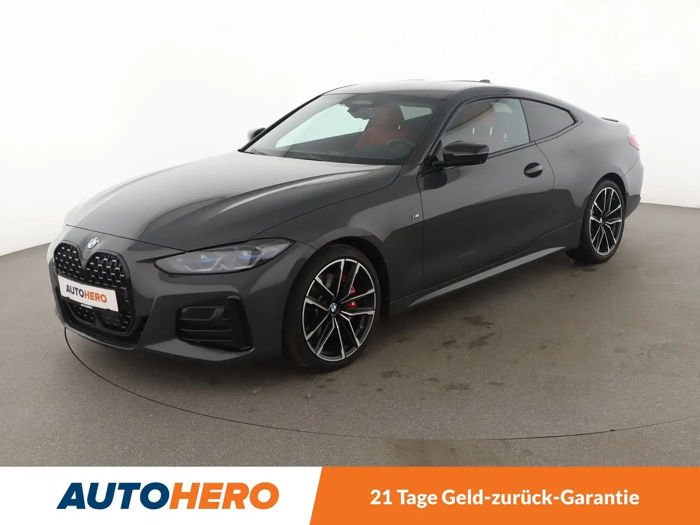 BMW 440 M440i xDrive Aut.*NAVI*LEDPDC*SHZ*TEMPO*ALU* Grey - 1