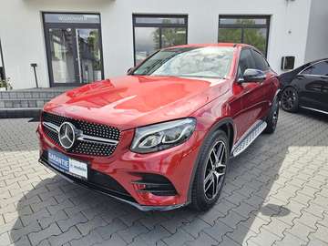 Coupe AMG Line 4M LEDER NAVI AHK 360°