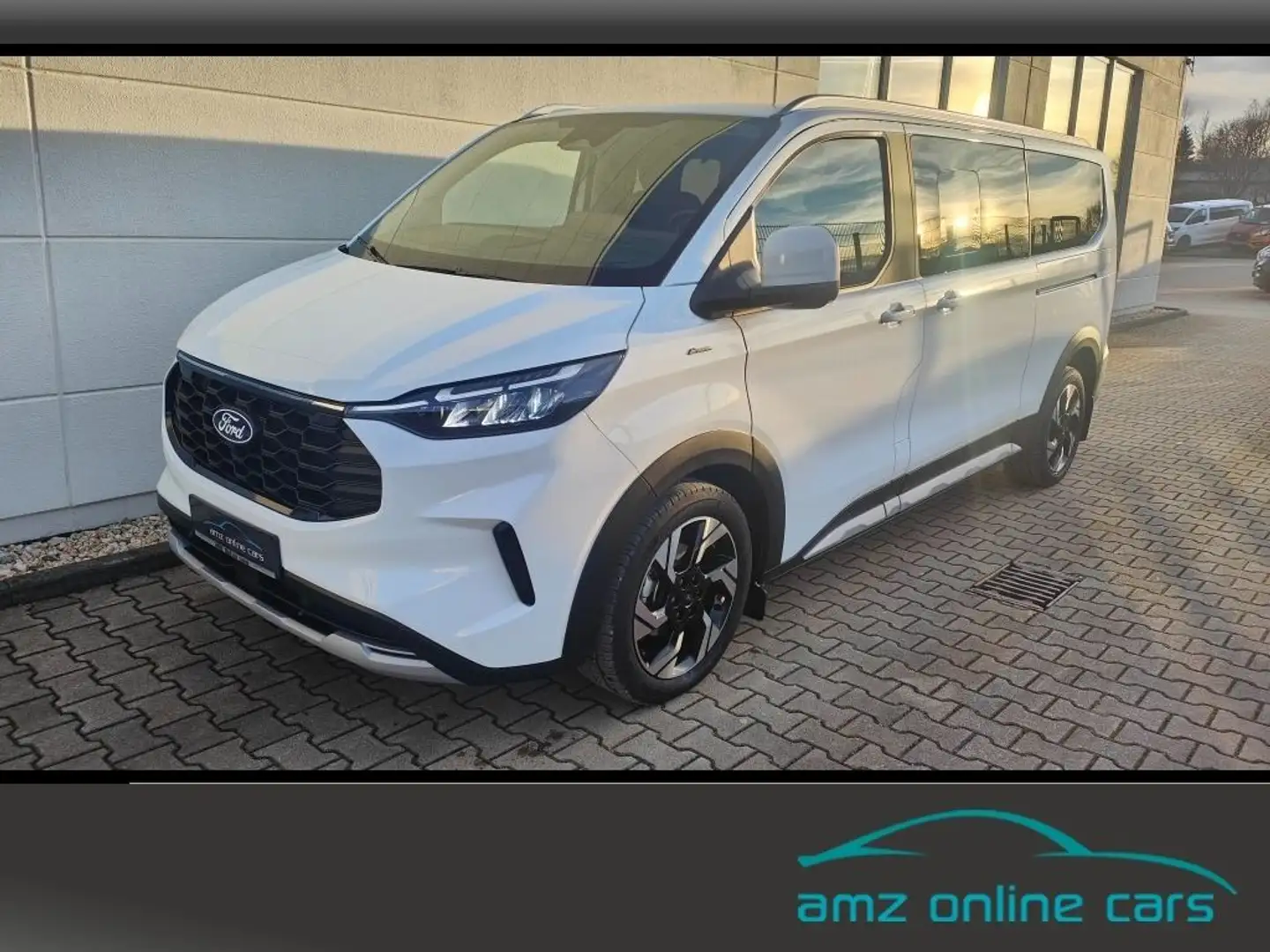 Ford Tourneo Custom Active L2 4WD Matrix B&O Standhei Blanco - 1