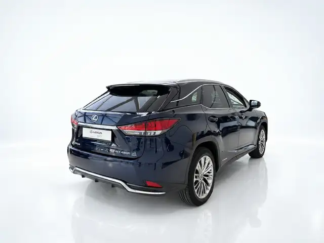 Lexus RX view 2