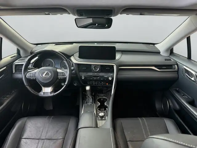 Lexus RX view 5