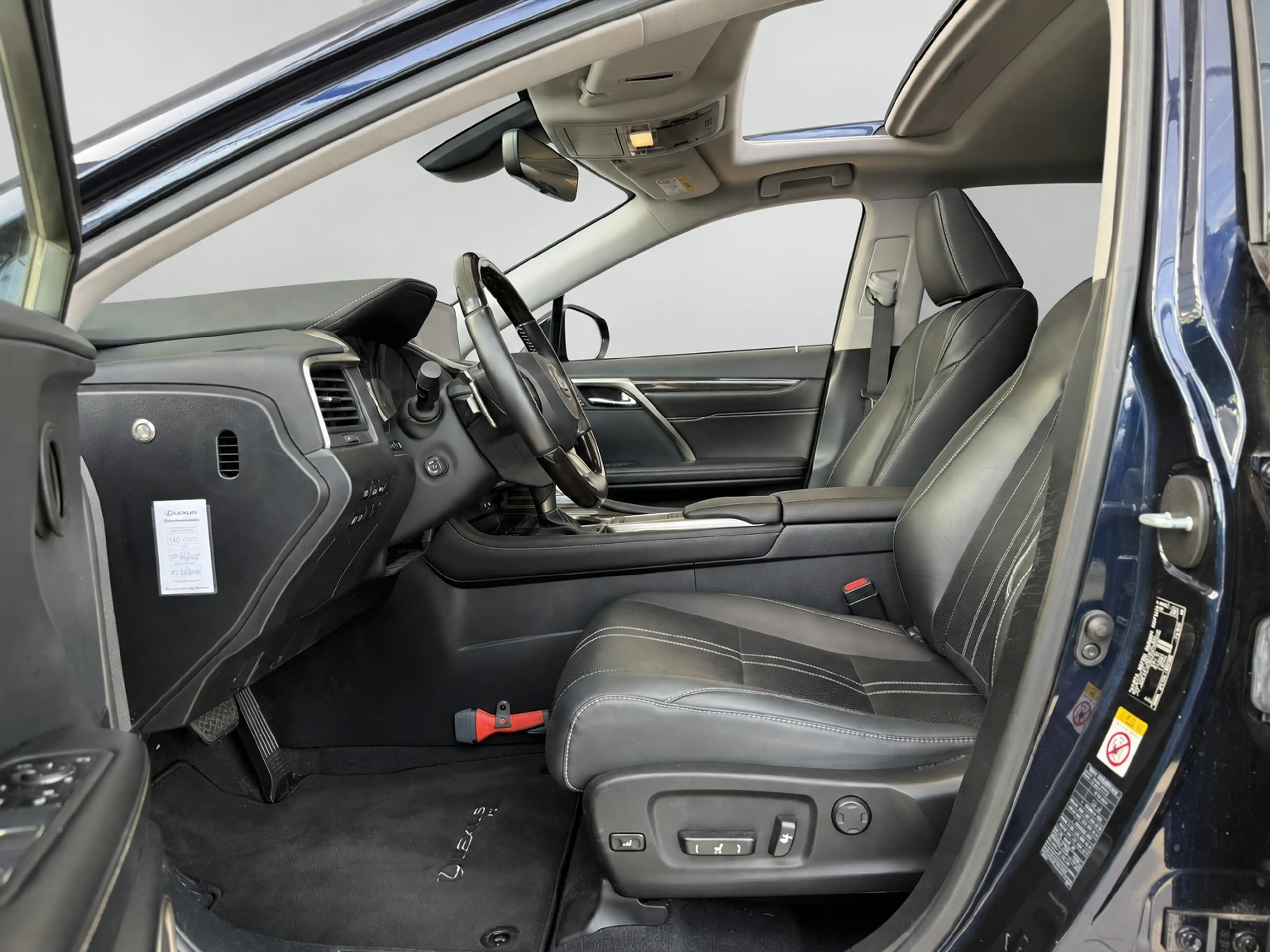 Lexus RX 450h 4WD President Line | Dealeronderhouden | NL auto | — photo 6