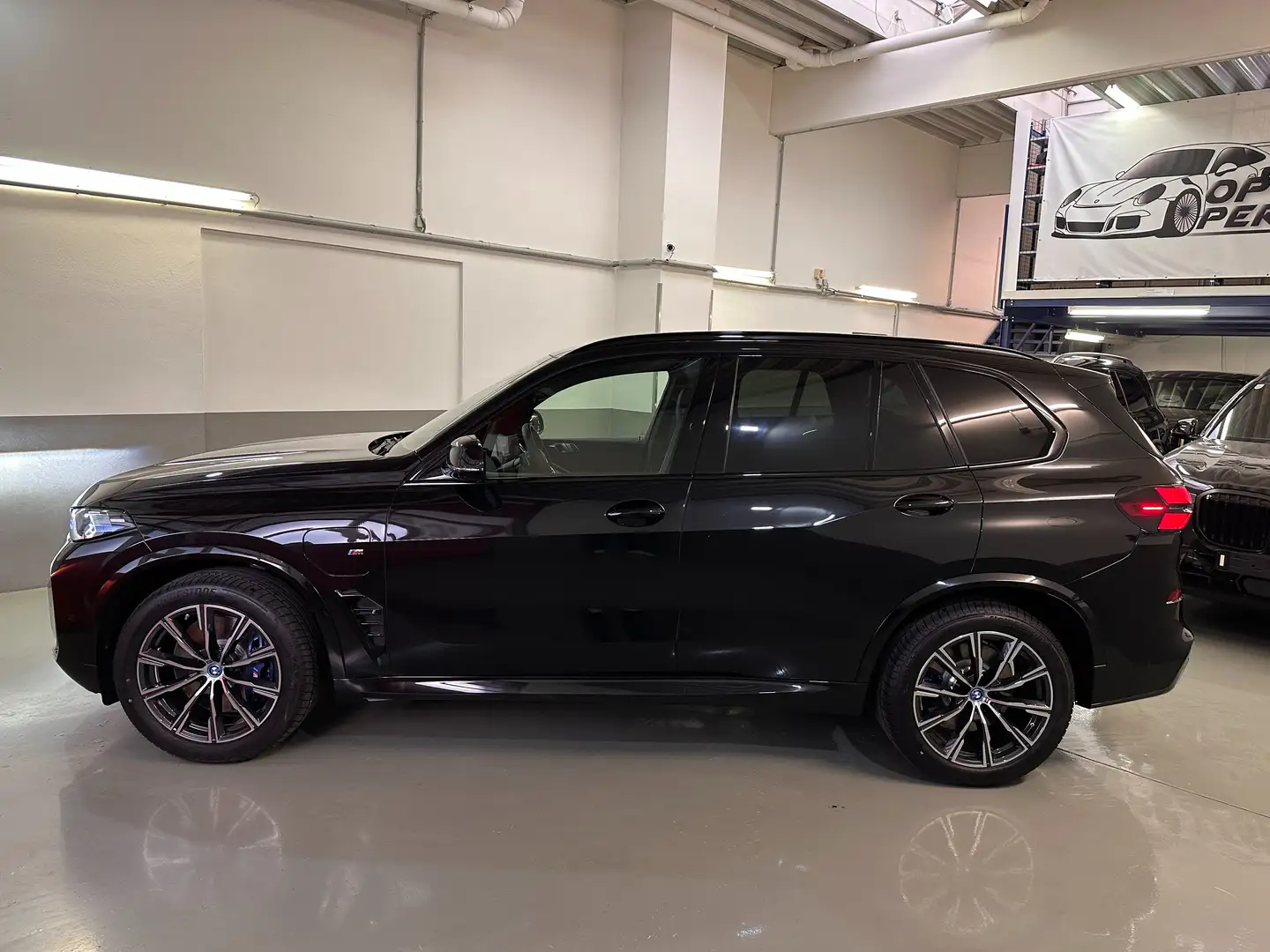 BMW X5 50 e xDrive M Sport Negro - 2