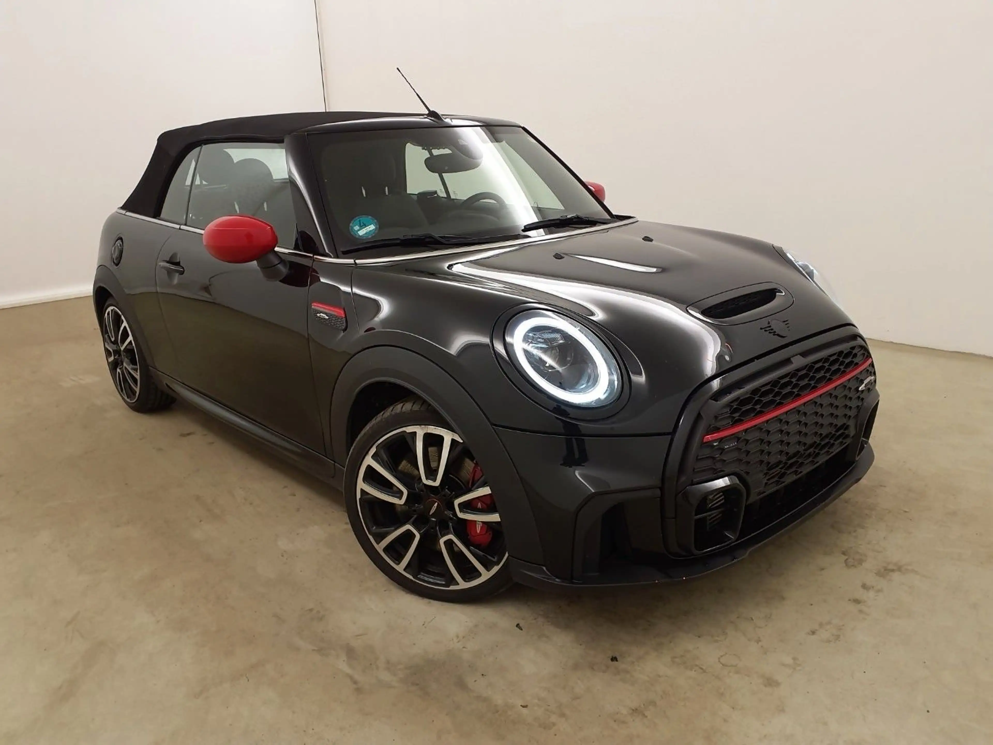 MINI John Cooper Works Cabrio Aut. ACC Navi Leder — photo 3