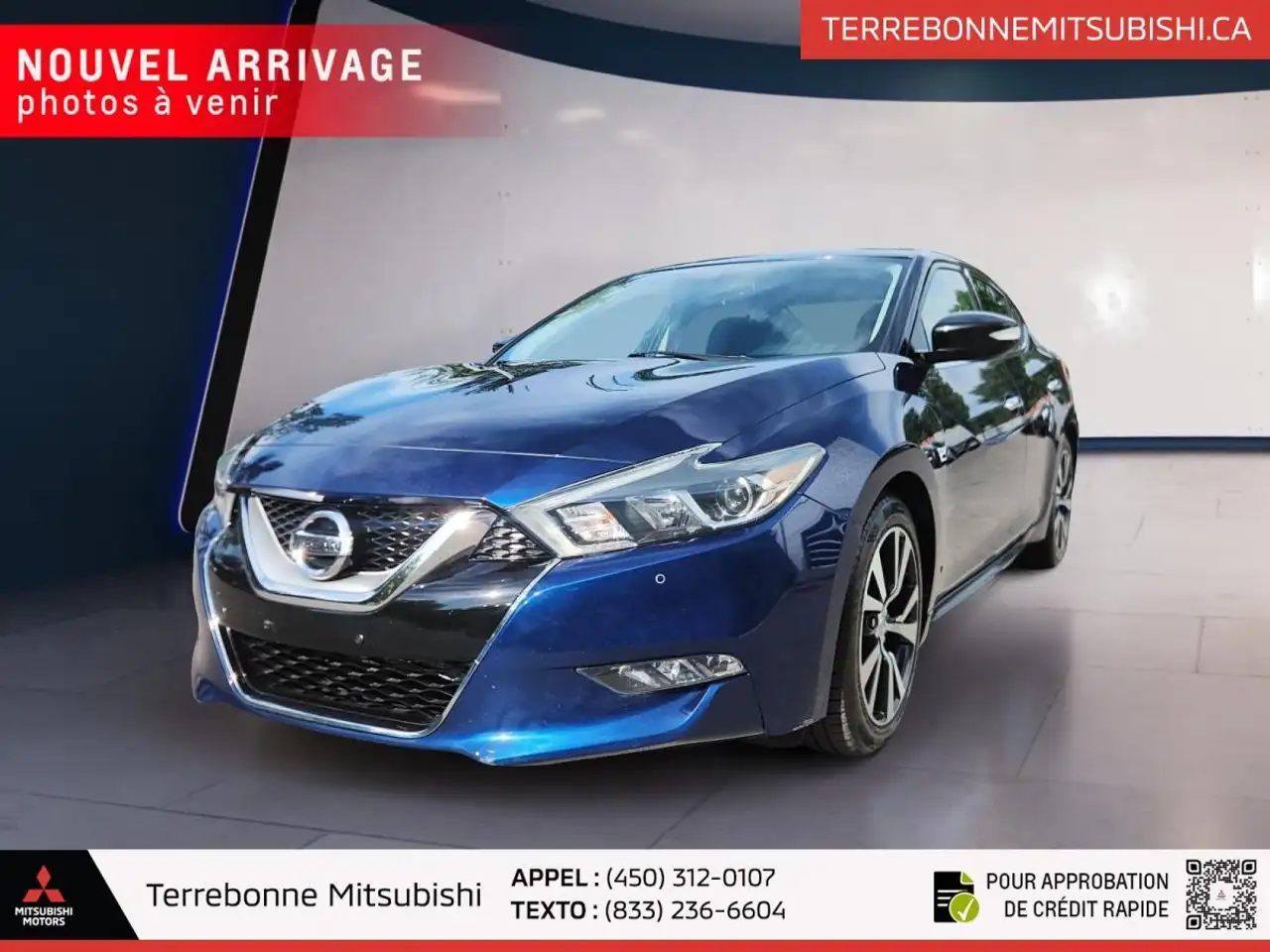 2016 Nissan Maxima