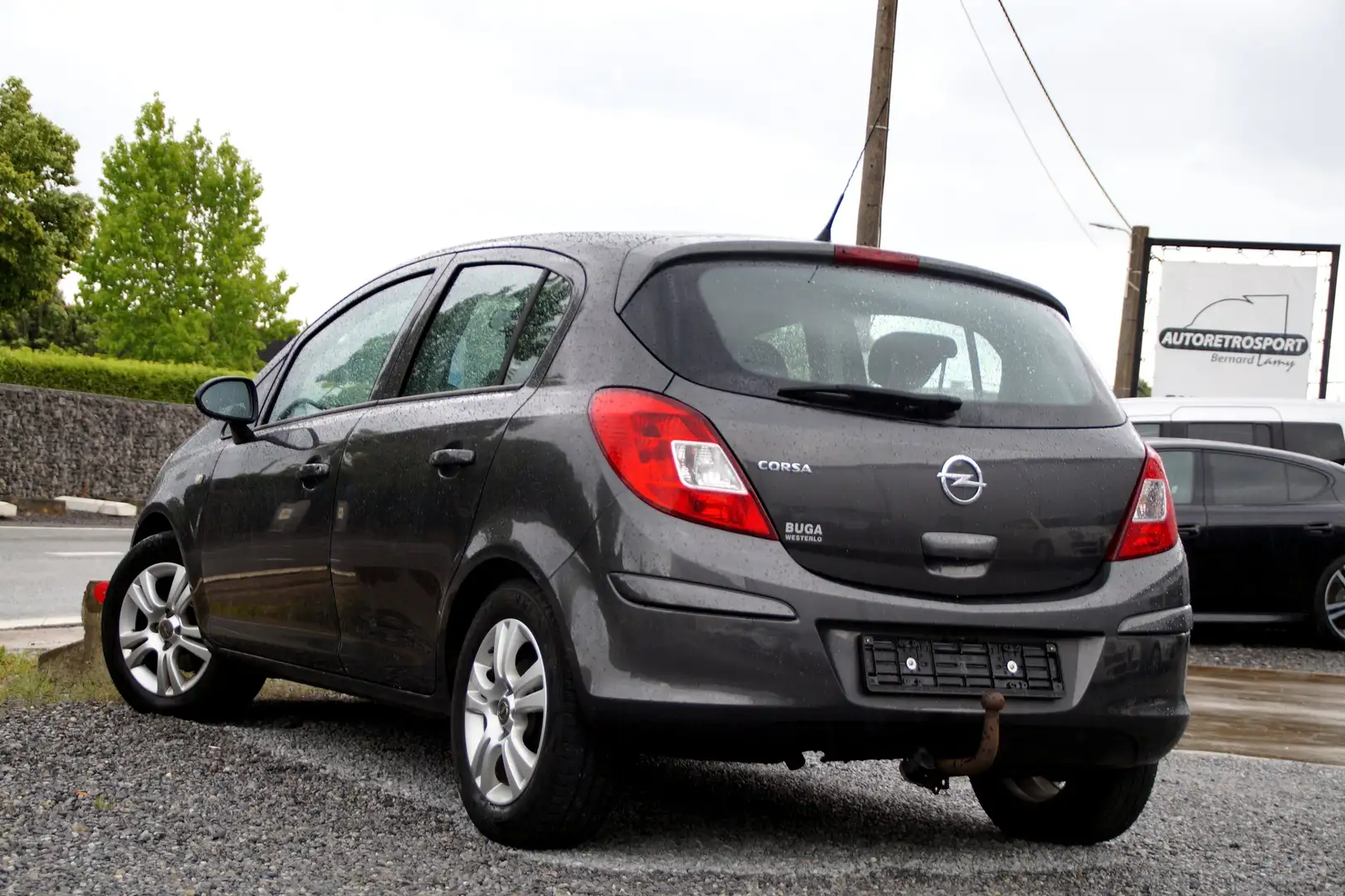 Opel Corsa 1.2i Enjoy Euro5 _ Garantie ✅ Gris - 2