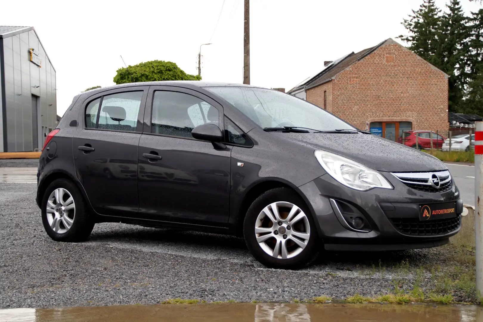 Opel Corsa 1.2i Enjoy Euro5 _ Garantie ✅ Gris - 1