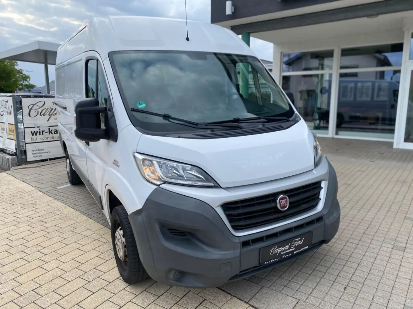 Fiat Ducato Hochr.-Kasten 33 130 L2H2 RS: 3450 mm, Weiß - 2