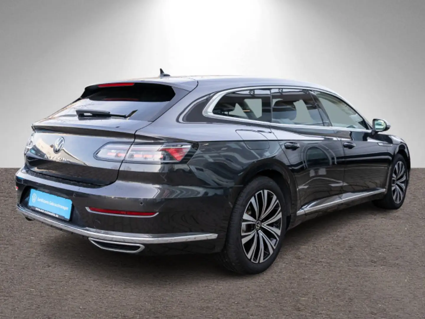 Volkswagen Arteon Elegance 2,0 TDI DSG AHK Grau - 2