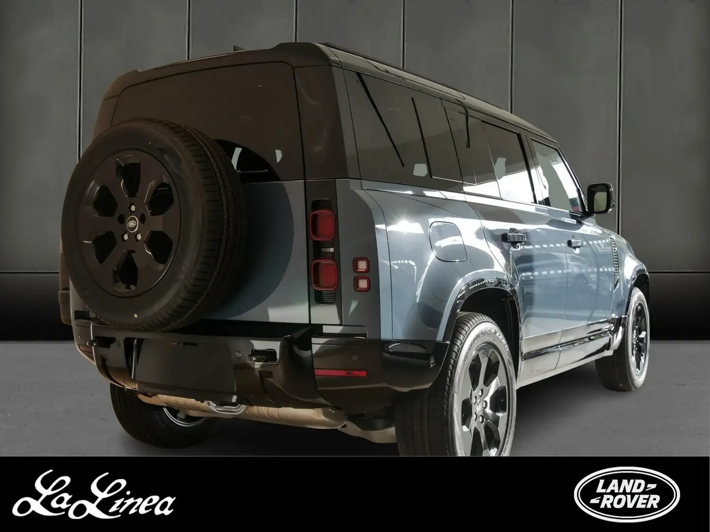 Land Rover Defender 110 D250 AWD X-DYNAMIC SE Winter Paket - Matrix... Blau - 2