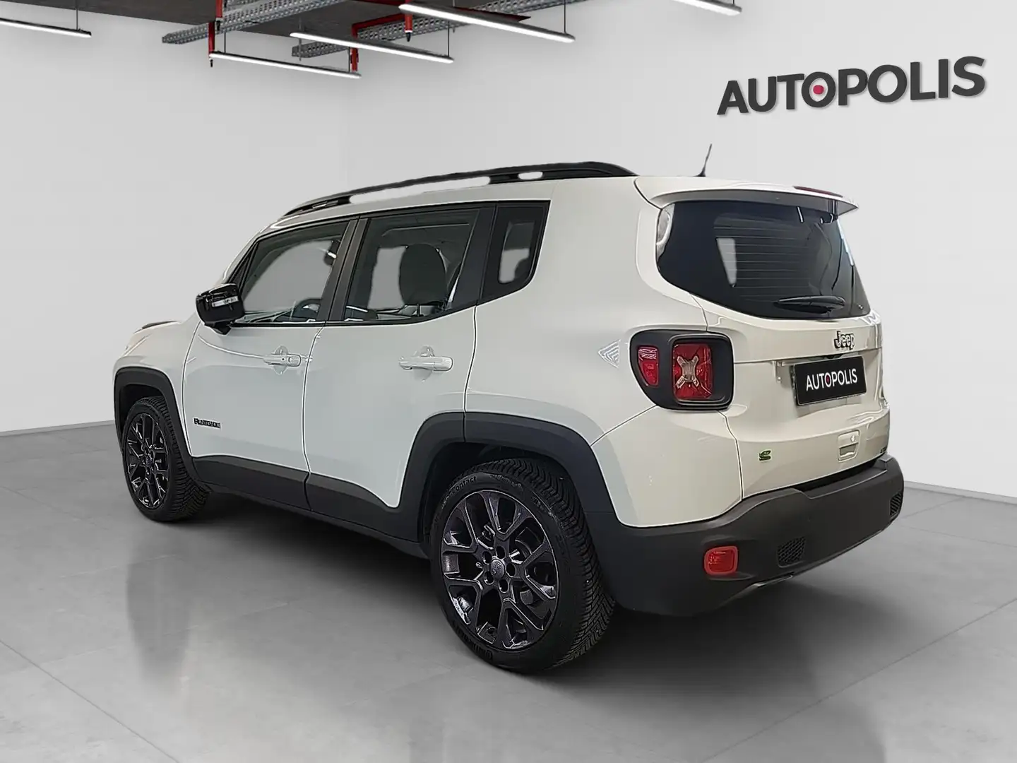 Jeep Renegade e-Hybride MY23 Limited Blanc - 2