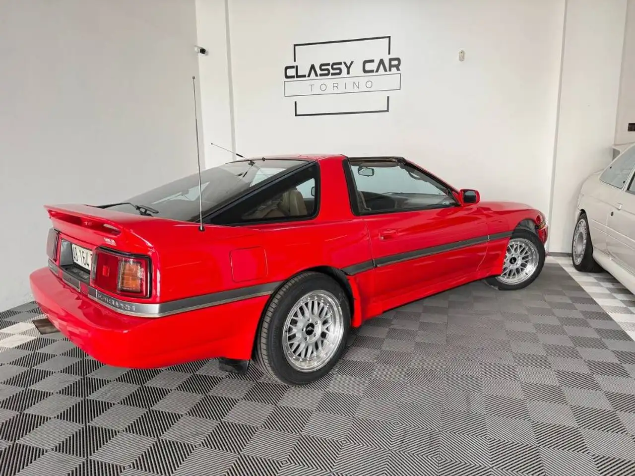 Toyota Supra 3.0i turbo, foto 8