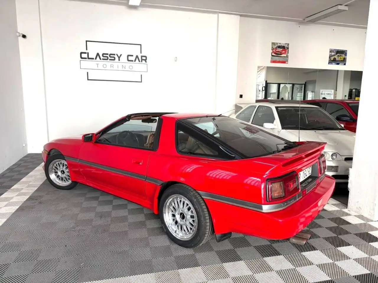 Toyota Supra 3.0i turbo, foto 5