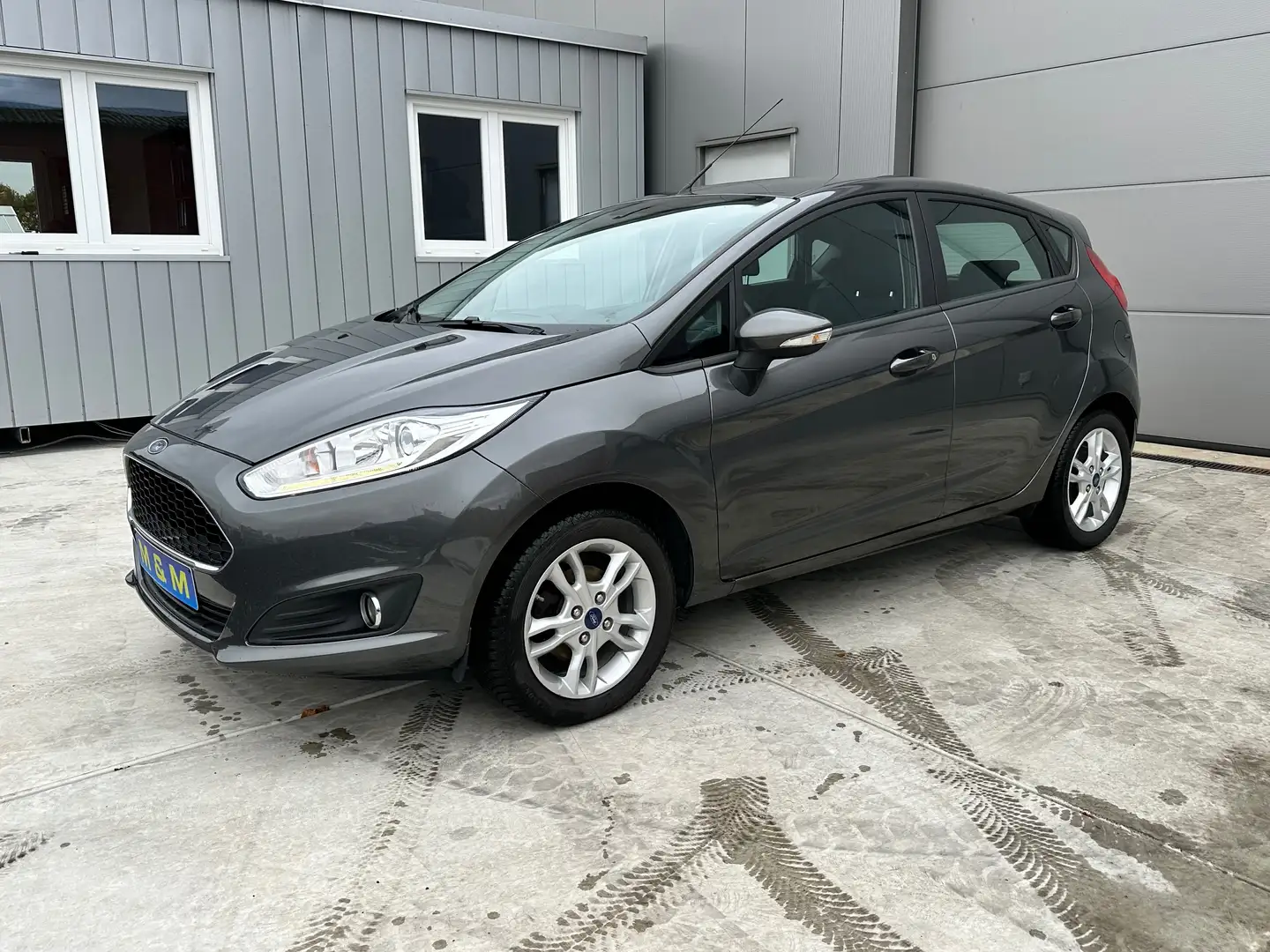 Ford Fiesta Fiesta 1.0 ** 12 m garantie ** Gris - 2