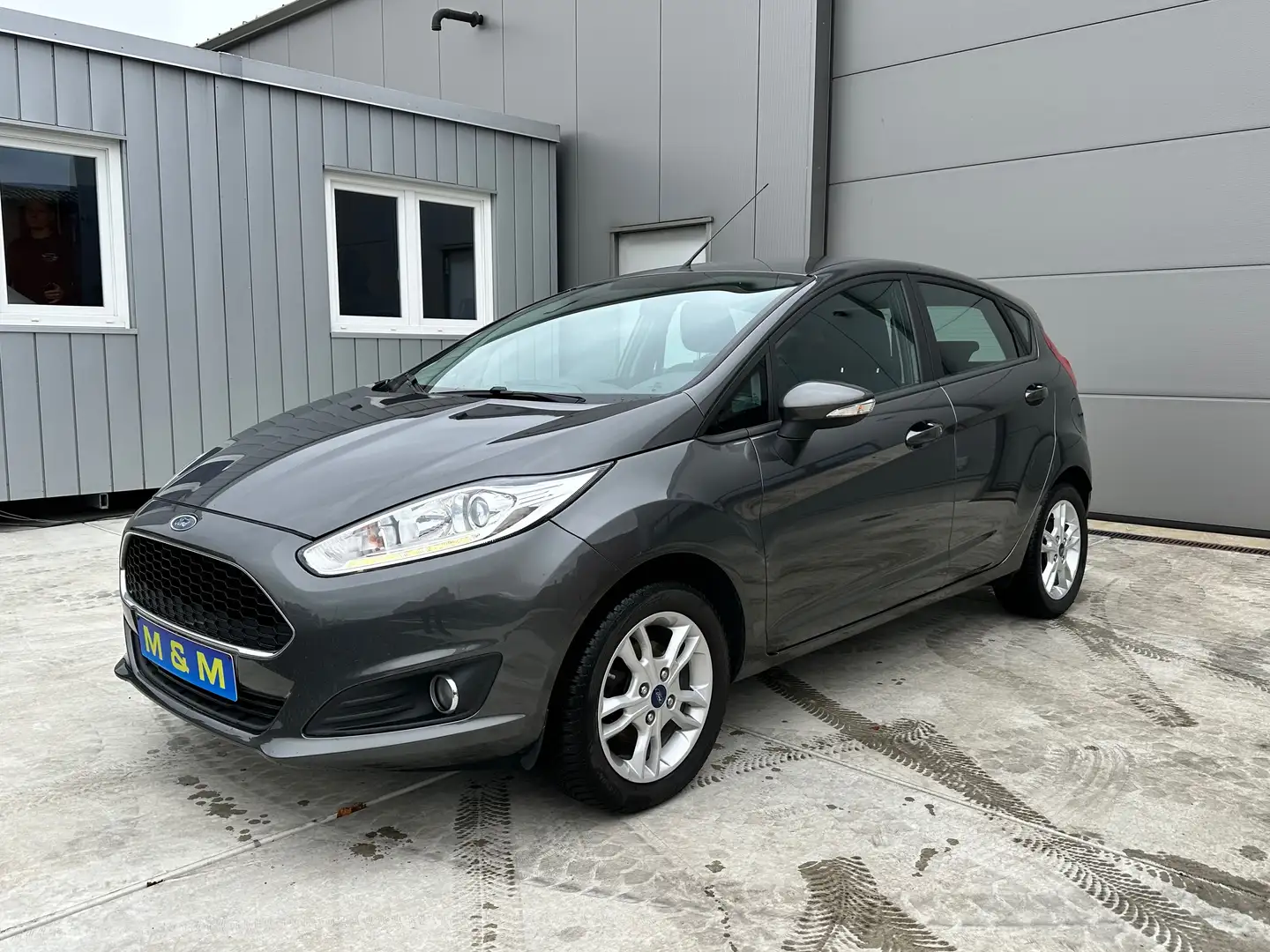 Ford Fiesta Fiesta 1.0 ** 12 m garantie ** Gris - 1