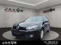 Volkswagen Golf VI 1.6 TDI Trendline 105 PS, Sch... Zwart - thumbnail 1