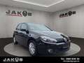 Volkswagen Golf VI 1.6 TDI Trendline 105 PS, Sch... Zwart - thumbnail 2