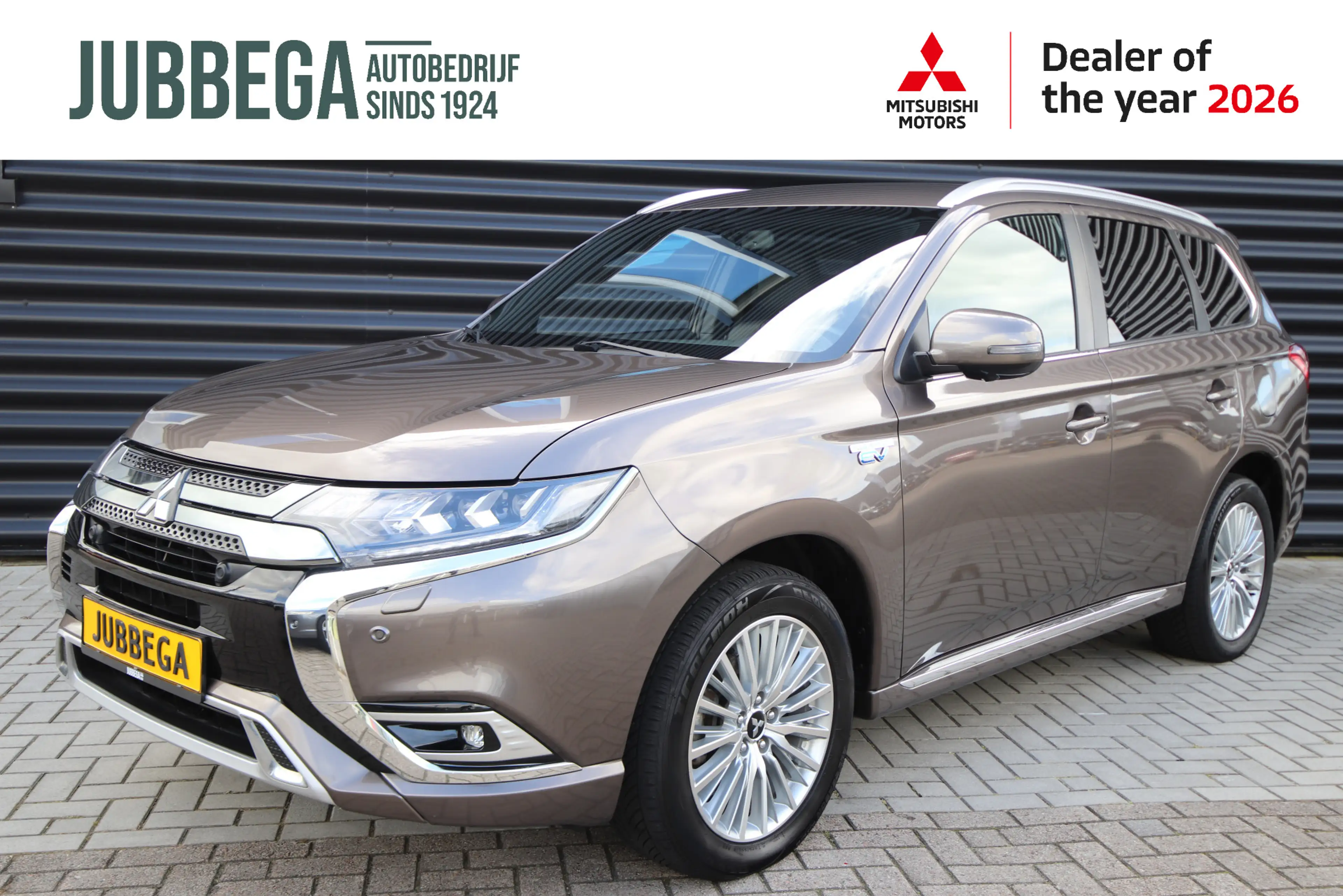 Mitsubishi Outlander 2.4 PHEV Instyle 1e eigenaar, dealer o.h.