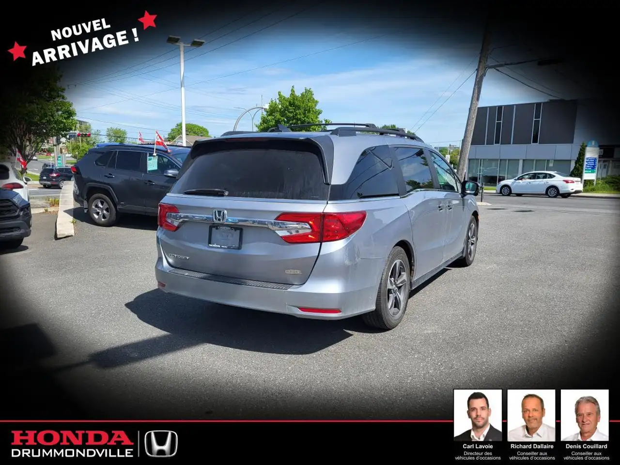 Honda Odyssey снимка Honda Odyssey