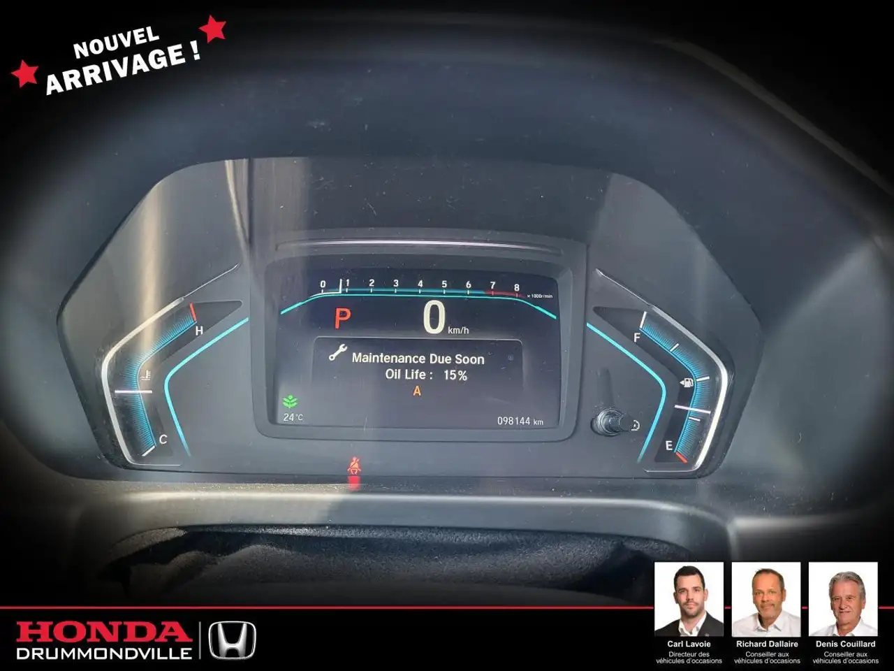 Honda Odyssey снимка Honda Odyssey