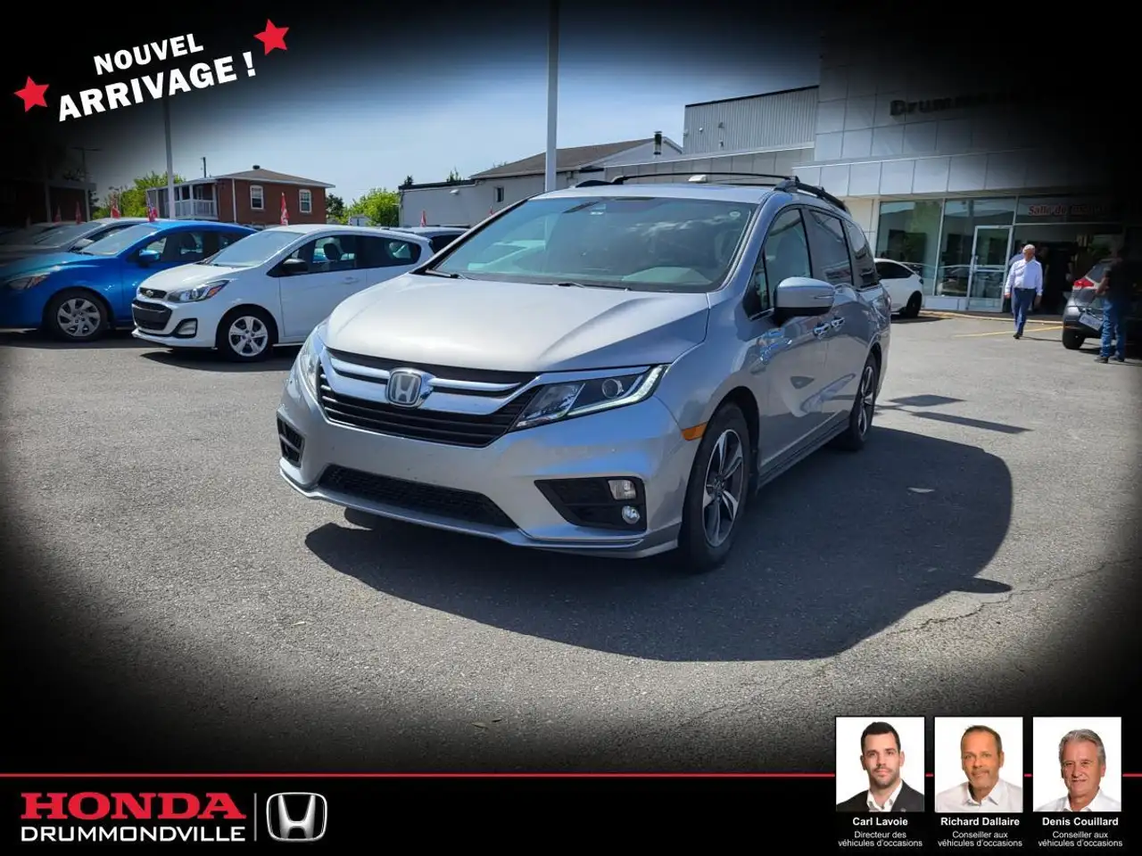 2018 Honda Odyssey
