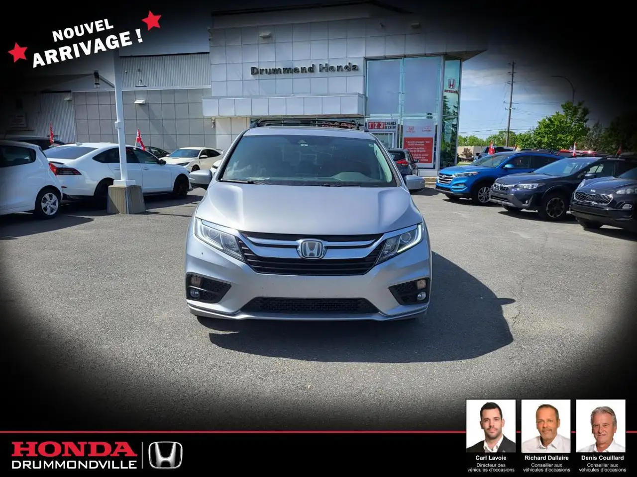 Honda Odyssey снимка Honda Odyssey