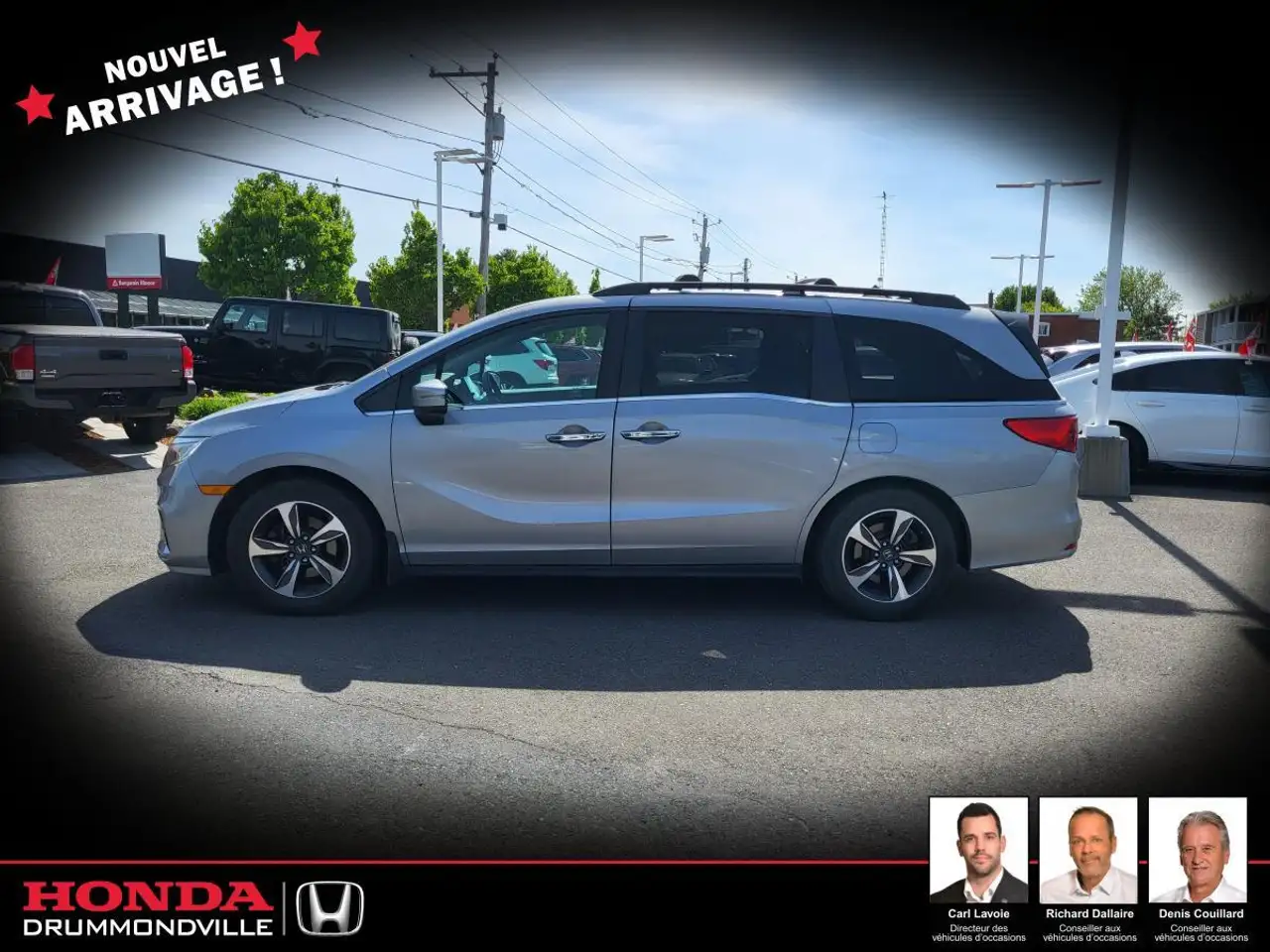 Honda Odyssey снимка Honda Odyssey