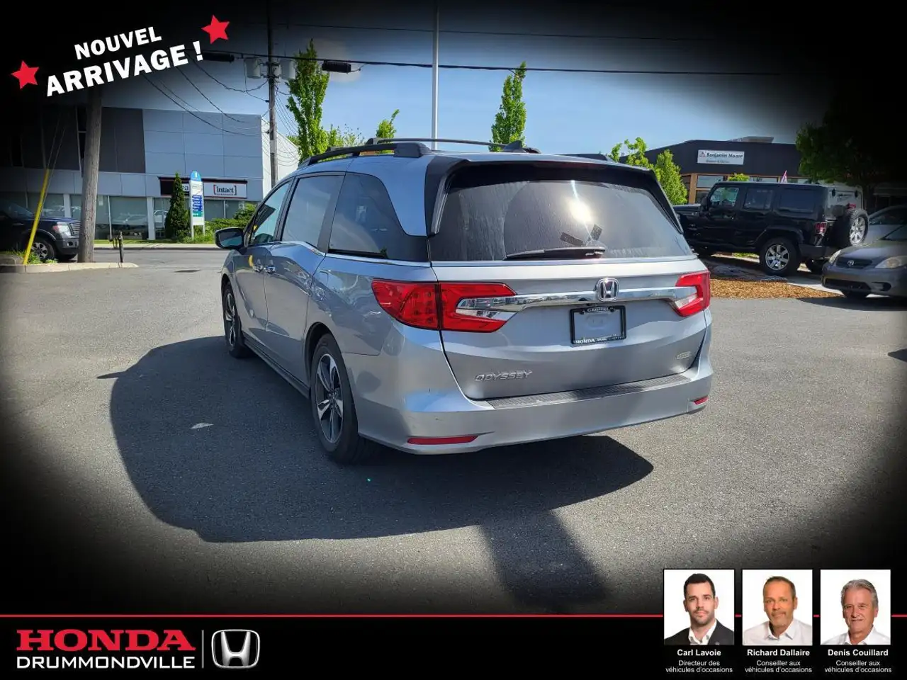 Honda Odyssey снимка Honda Odyssey