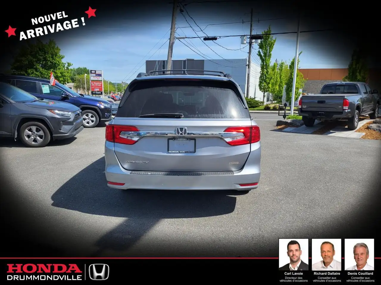 Honda Odyssey снимка Honda Odyssey