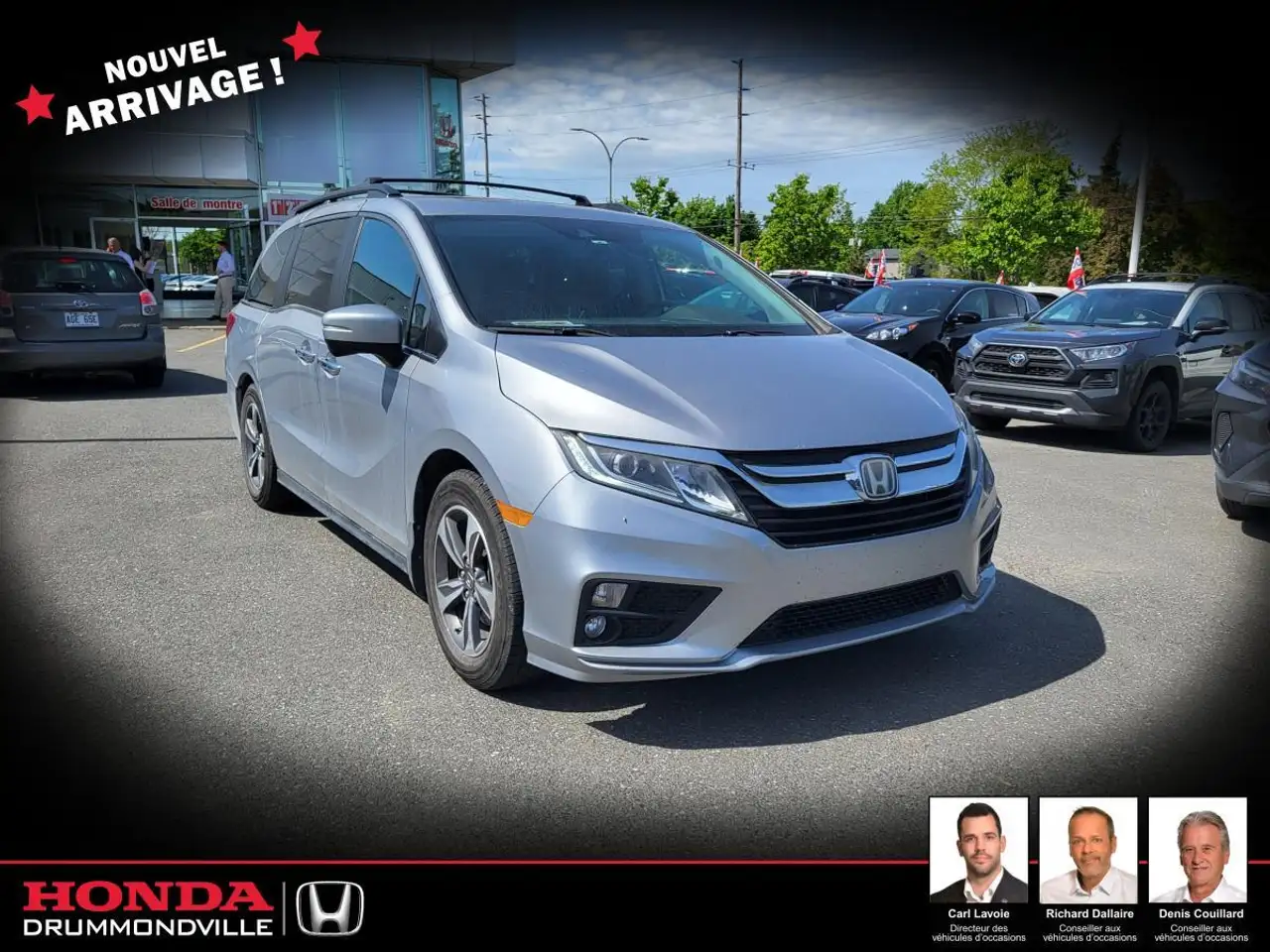 Honda Odyssey снимка Honda Odyssey