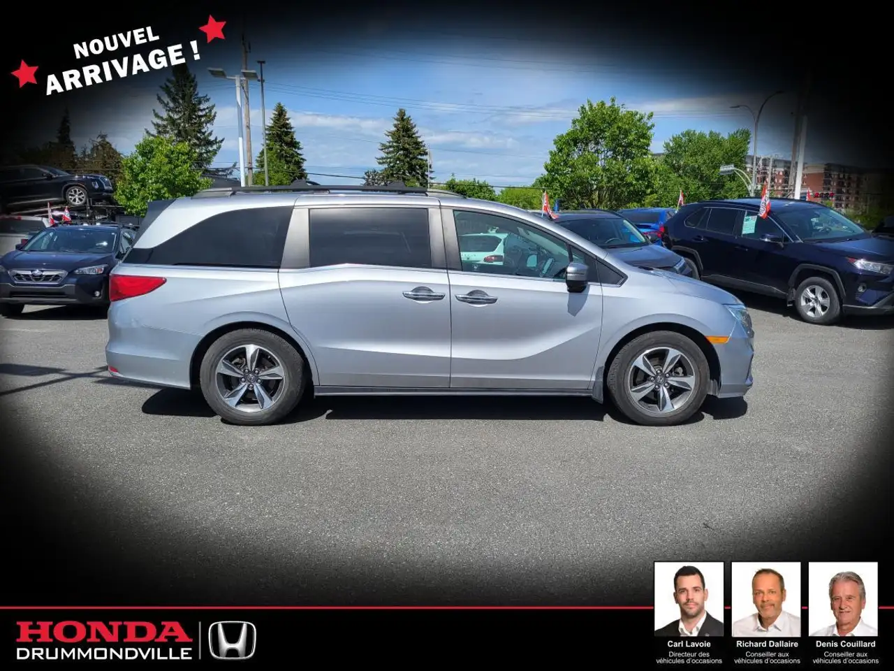Honda Odyssey снимка Honda Odyssey