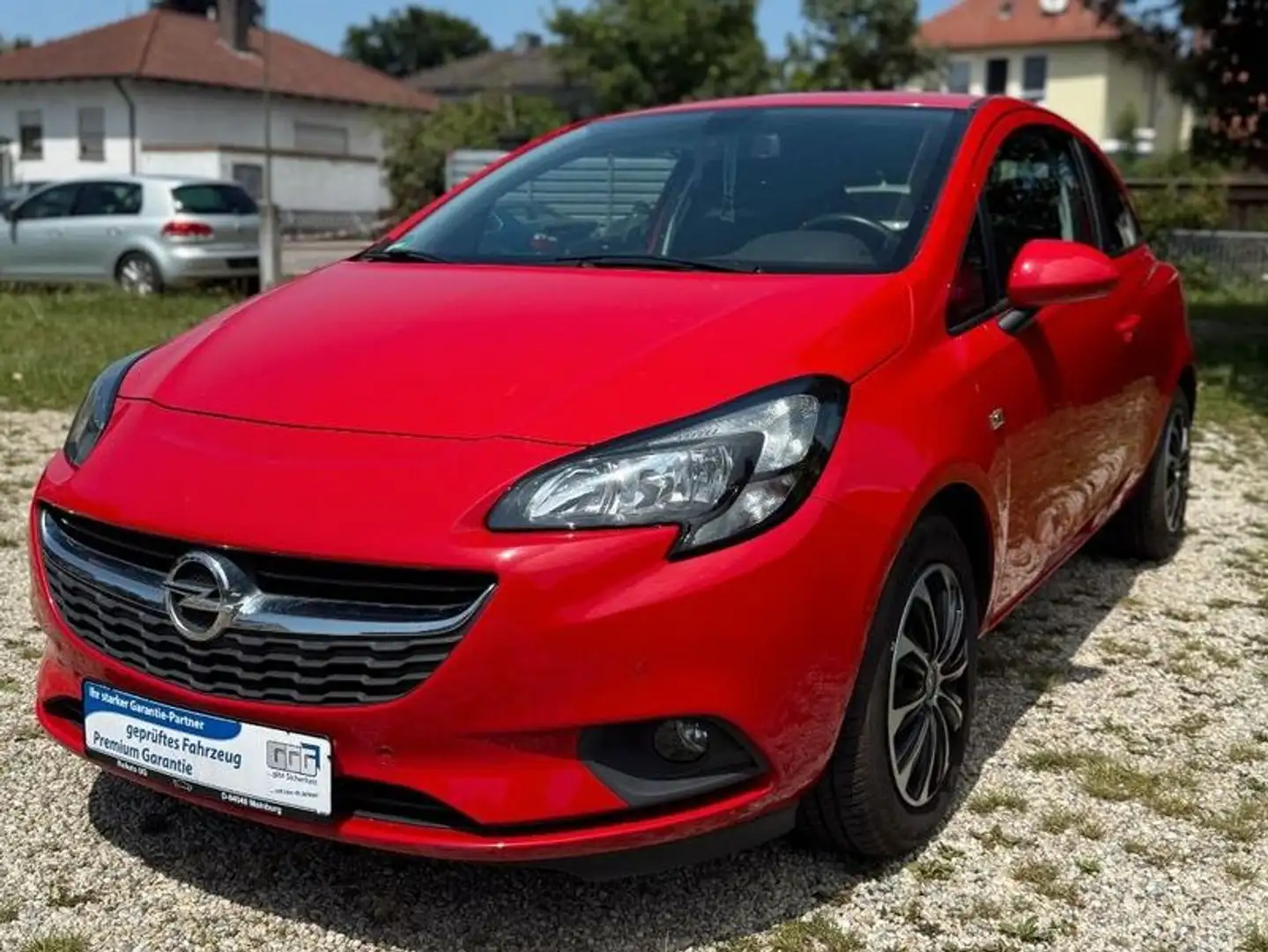Opel Corsa E ON Rouge - 1