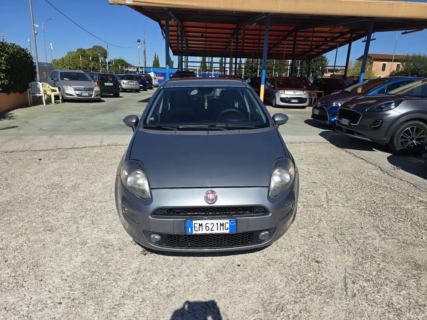 Fiat Punto Punto 5p 1.3 MJT II 75 CV VIRGIN RADIO  55KW Blu/Azzurro - 2