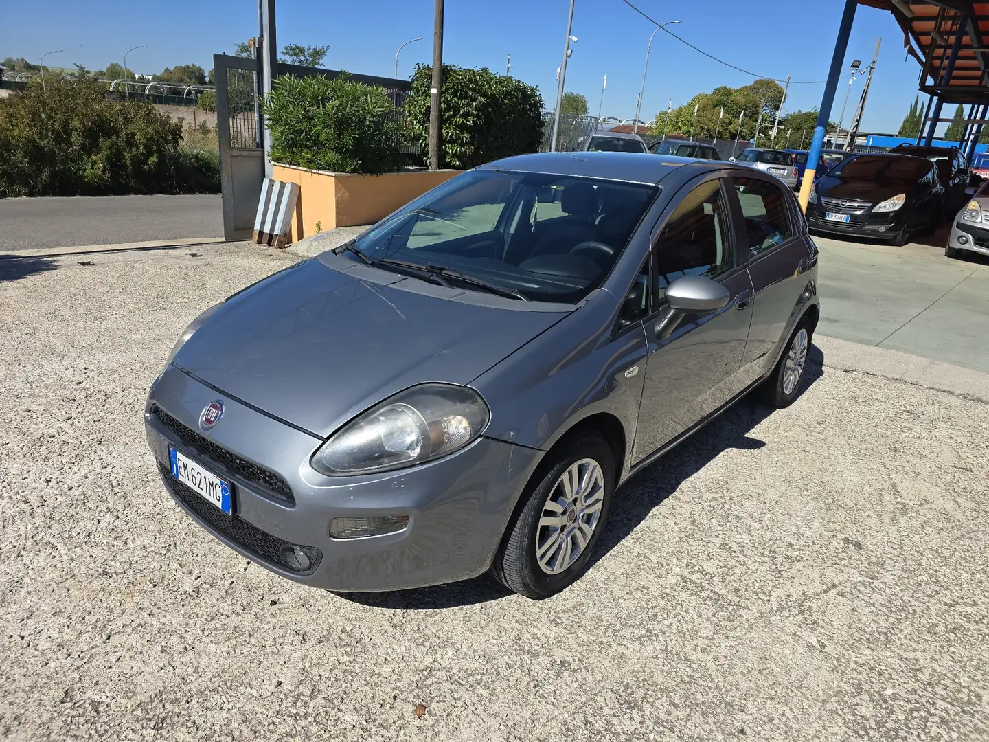 Fiat Punto Punto 5p 1.3 MJT II 75 CV VIRGIN RADIO  55KW Blu/Azzurro - 1