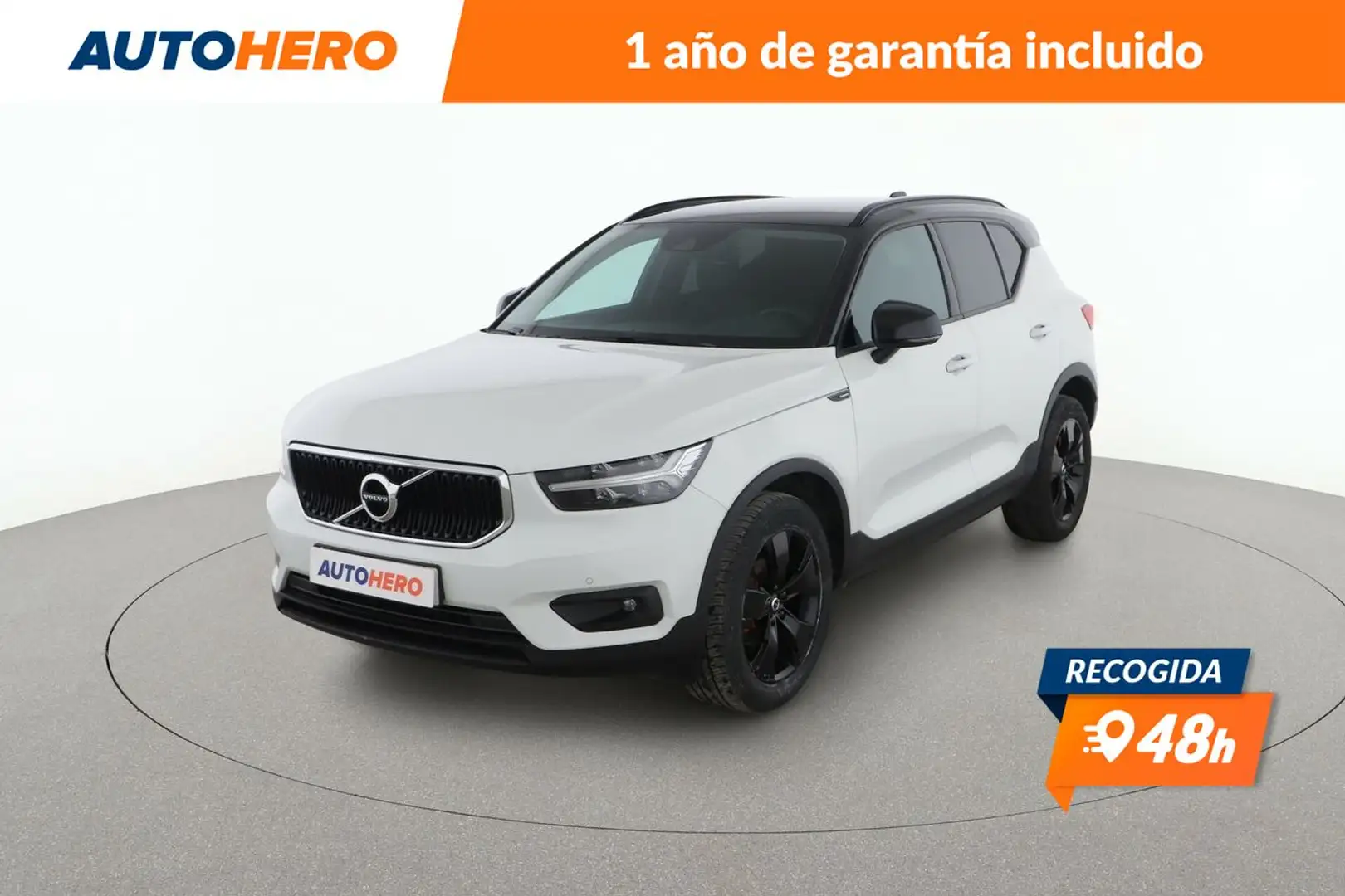 Volvo XC40 T2 Momentum Pro Blanco - 1