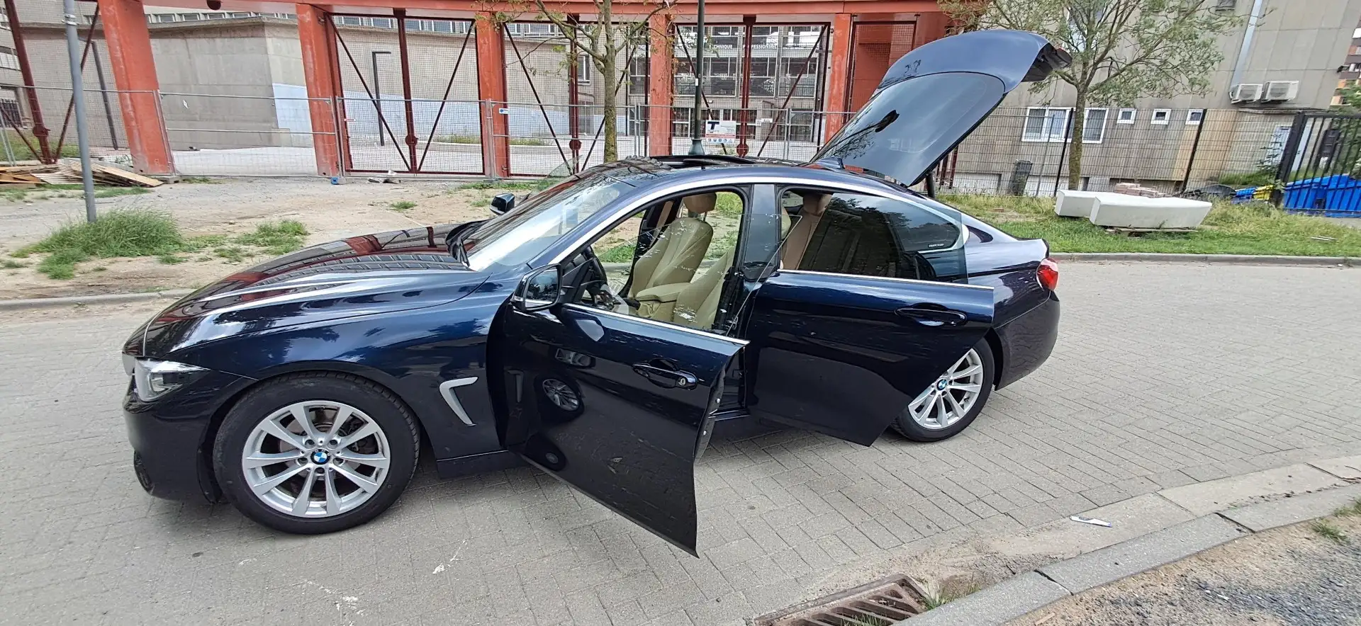 BMW 418 Gran Coupé 418iA OPF - 2