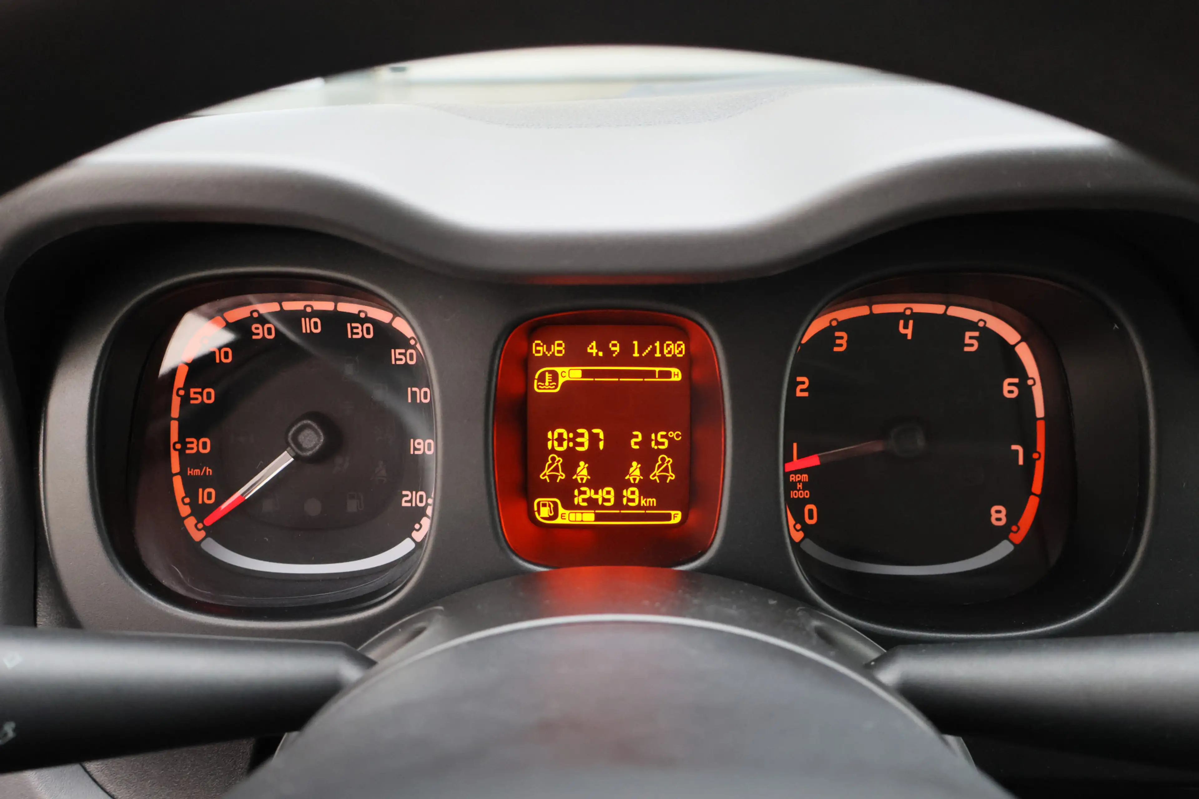 Fiat Panda 0.9 TwinAir Edizione Cool Airco, Trekhaak, Elektr. — photo 4