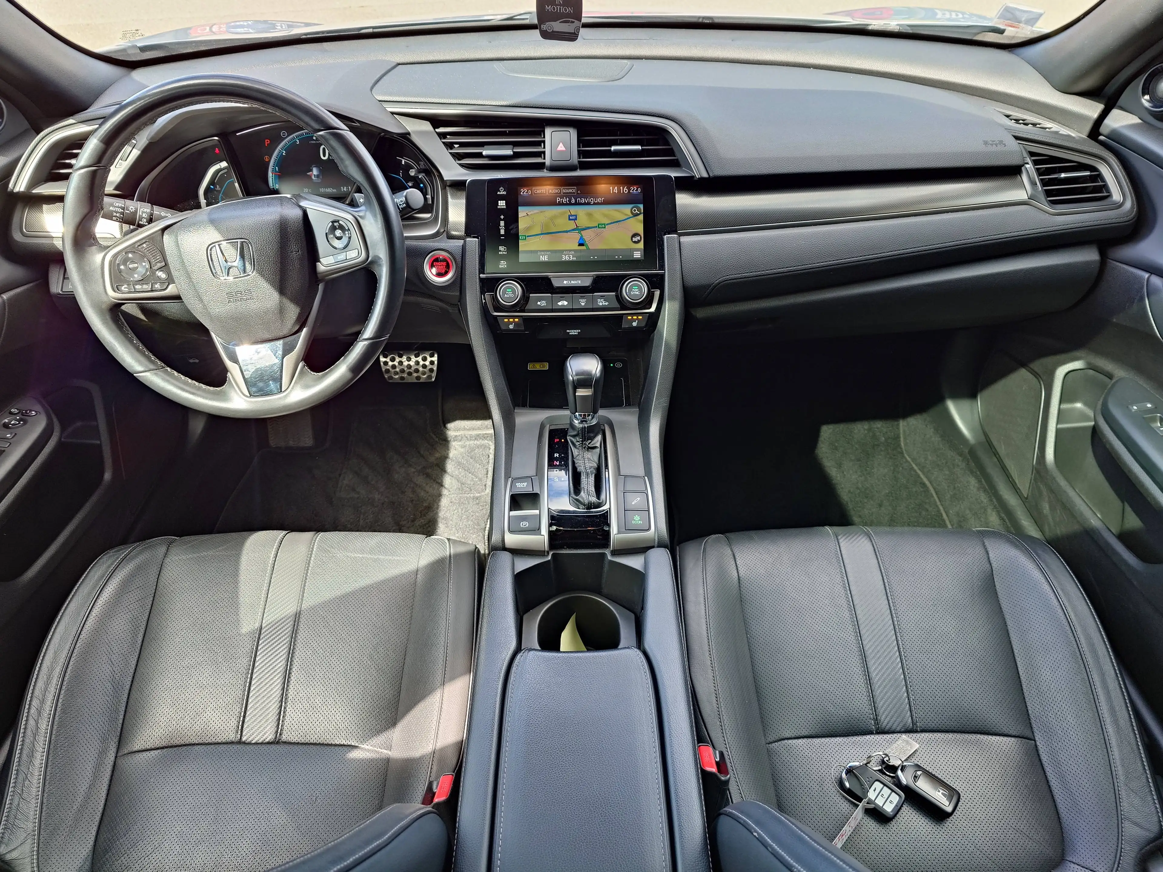 Honda Civic Civic 1.5 i-VTEC Prestige AUTOMATIQUE — photo 7