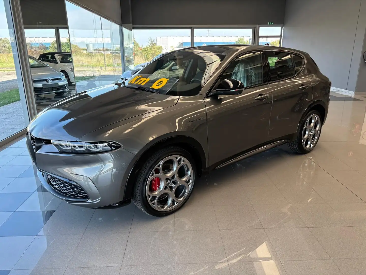 Alfa Romeo Tonale Tonale 1.6 Veloce 130cv tct6 FULL PELLE TETTO C.20 Gris - 1