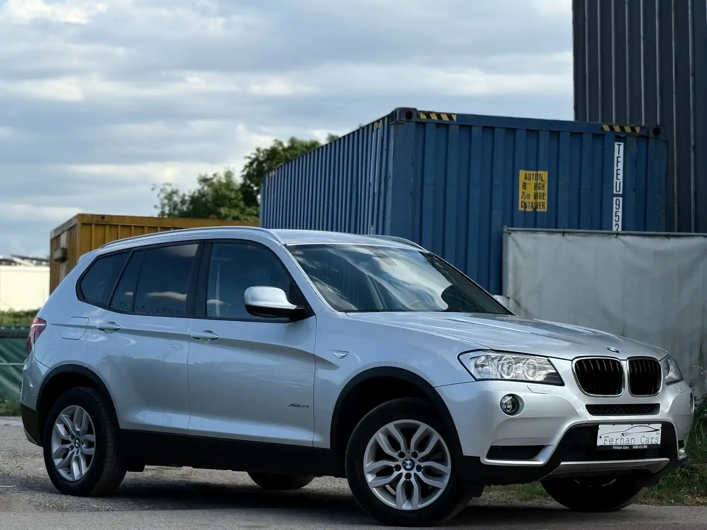 BMW X3 2.0iA xDrive20  • Automaat • GPS • 133000km Argent - 2
