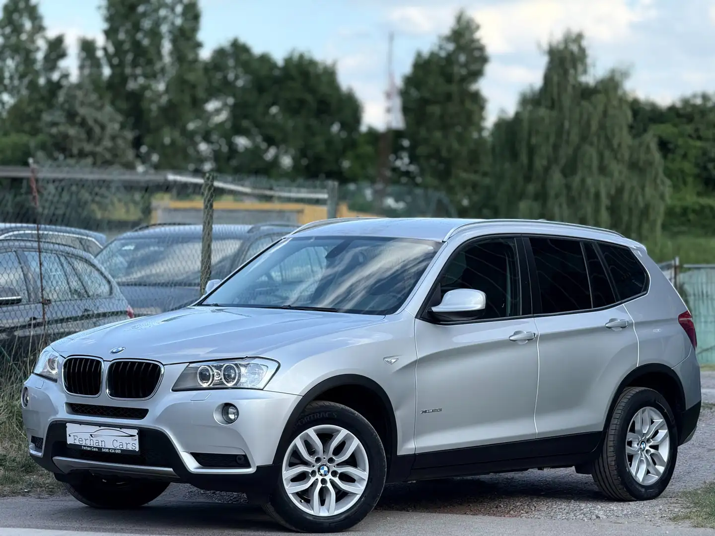 BMW X3 2.0iA xDrive20  • Automaat • GPS • 133000km Argent - 1