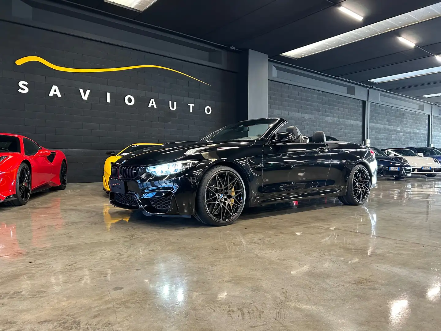 BMW M4 M4 COMPETITION CABRIO - MANUTENZIONI UFFICIALI BMW - 1