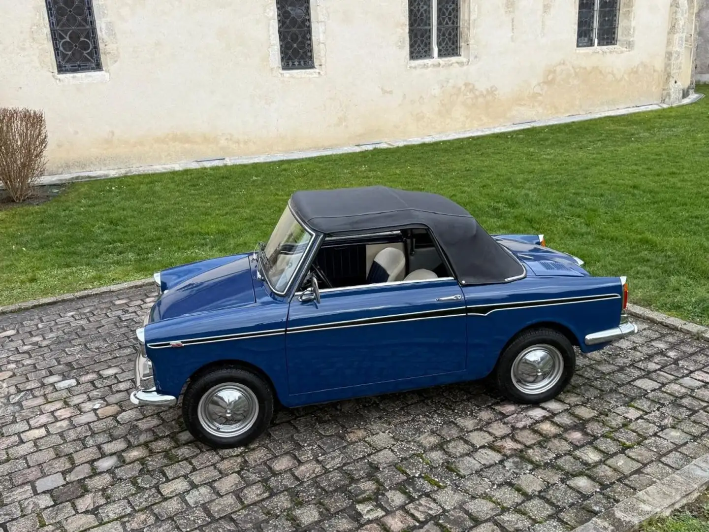 Autobianchi Sonstige Cabrio bleue - 1