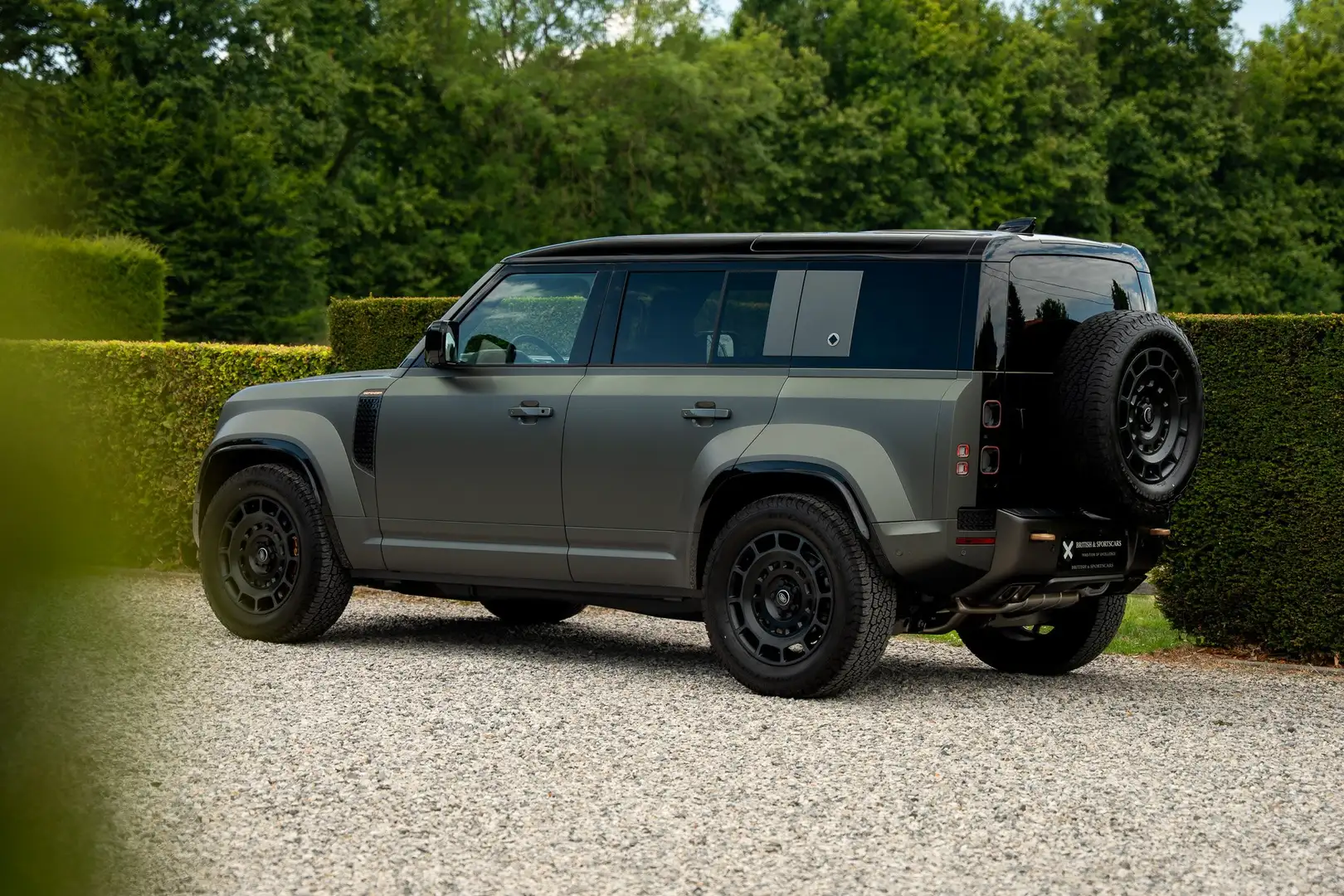 Land Rover Defender Defender 110 4.4 V8 P635 Octa Edition One Verde - 2