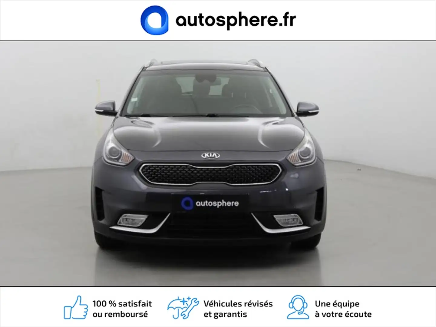 Kia Niro 1.6 GDi 105ch ISG + électrique 43.5ch Active DCT6 - 2