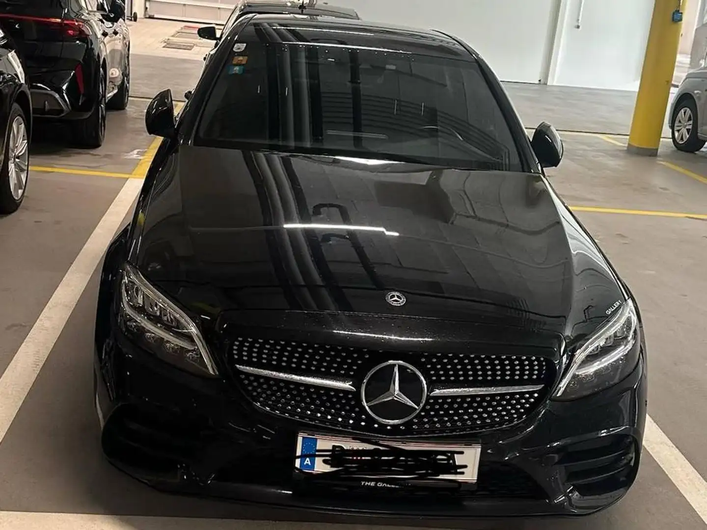Mercedes-Benz C 200 C 200 d Aut. Schwarz - 1