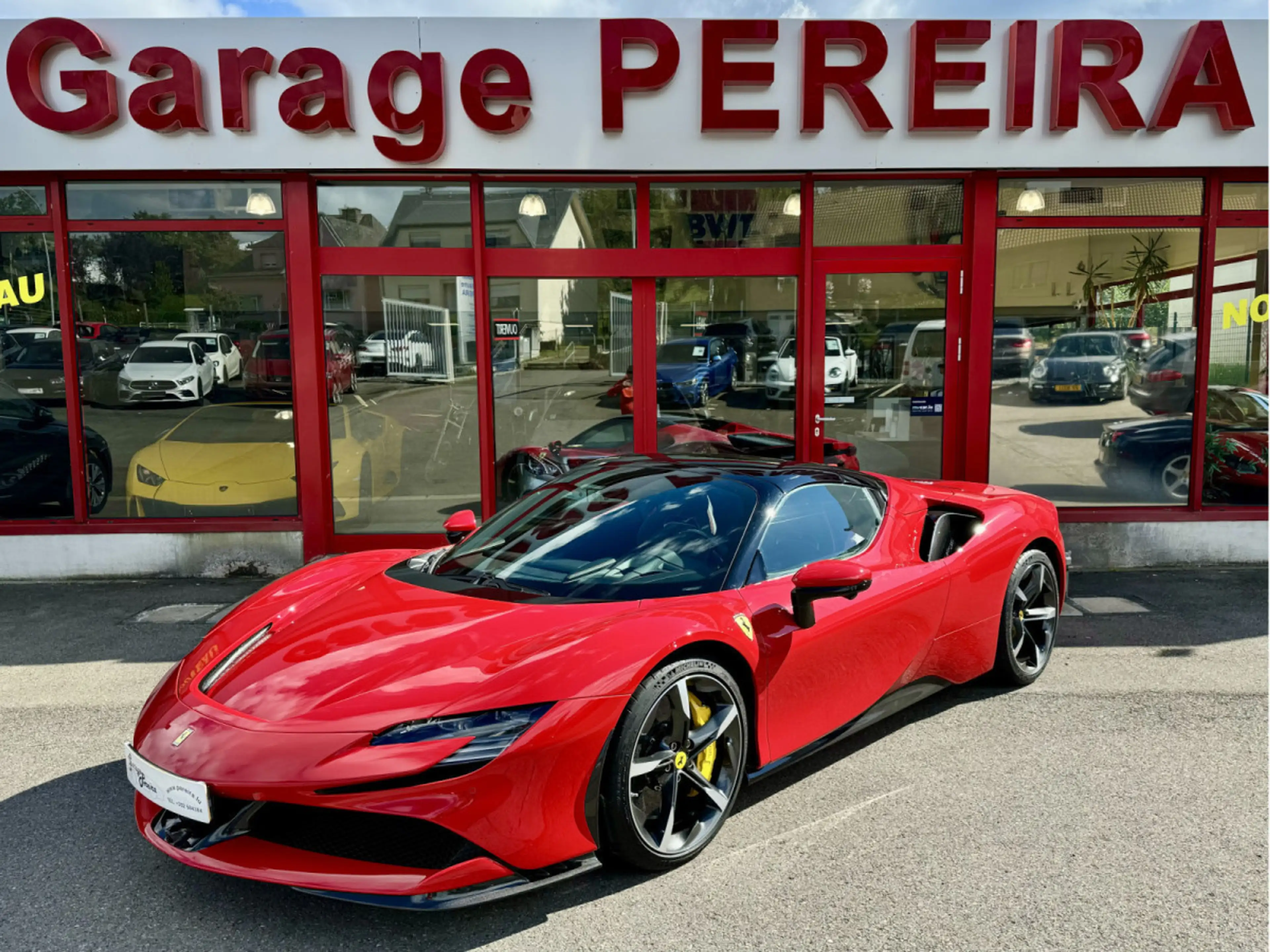 Ferrari SF90 Spider REPRISES POSSIBLE ... INZAHLUNGEN MÖGLICH Full opt — photo 6