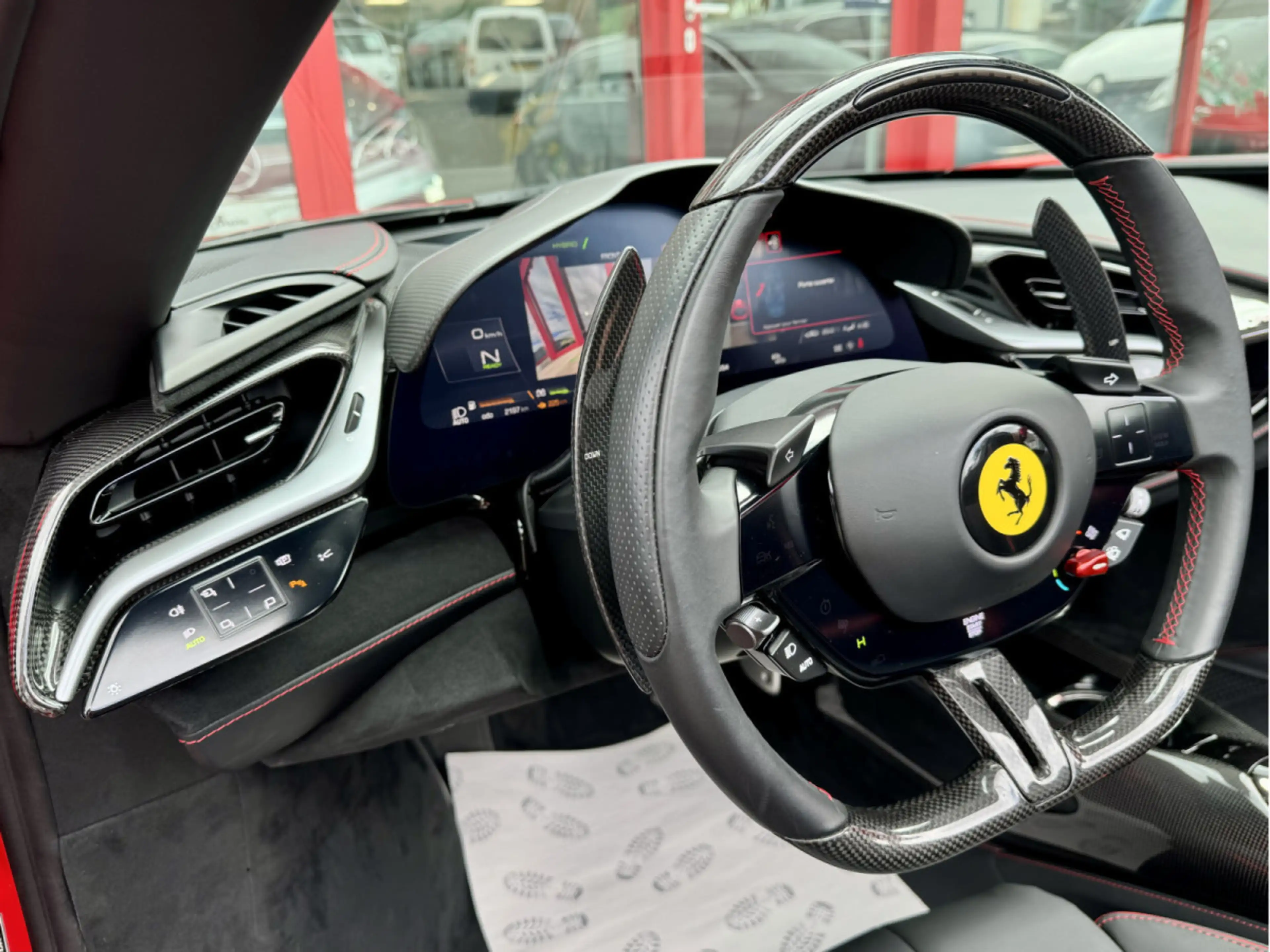 Ferrari SF90 Spider REPRISES POSSIBLE ... INZAHLUNGEN MÖGLICH Full opt — photo 14